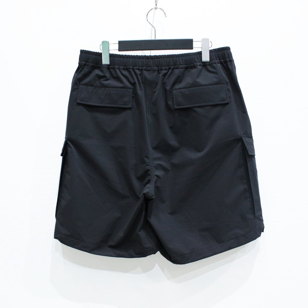 TECH 6POCKET SHORTS #BLACK [BP-60025]