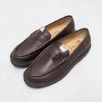 ANDY / Leather Loafers #BROWN [S16FW717]