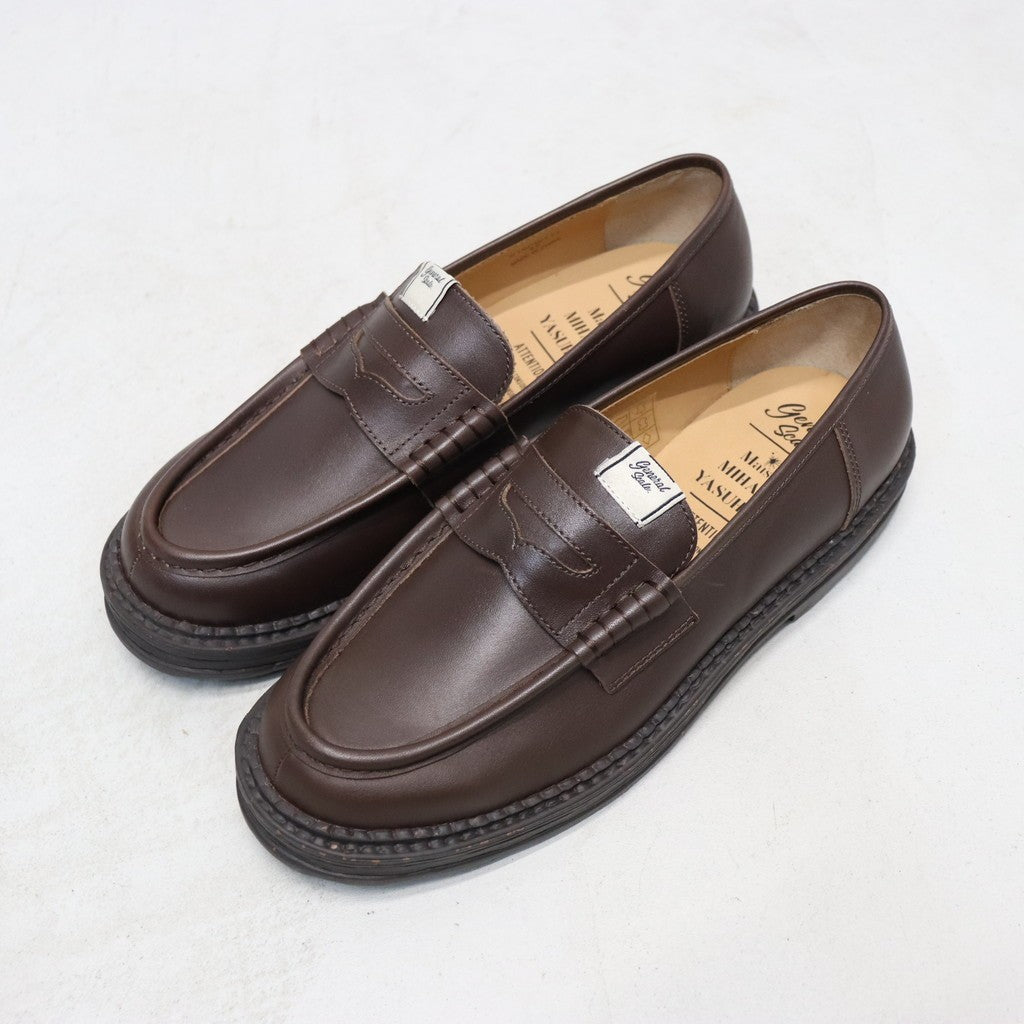ANDY / Leather Loafers #BROWN [S16FW717]