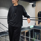 FADE L/S TEE #BLACK [25SS-FS-41 / FS1755]