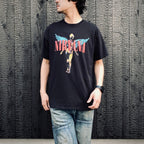 「NIRVANA」 TEE #BLACK [tl23s044]