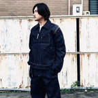 Lee | LEE BY F/CE. 91-B MODULAR COVERALL JACKET #INDIGO [OSP08262U0001]