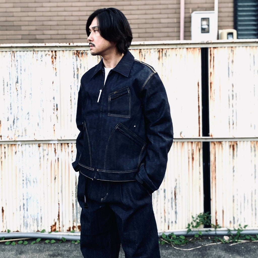 Lee | LEE BY F/CE. 91-B MODULAR COVERALL JACKET #INDIGO [OSP08262U0001]