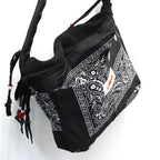 Early Morning | DEERSKIN MESSENGER BAG #BLACK [EM2325401]