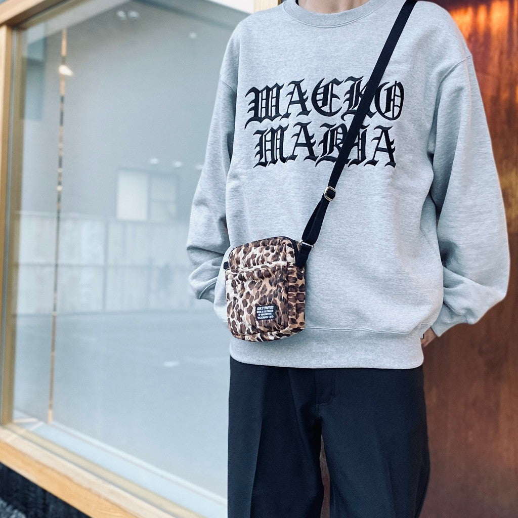 SPEAK EASY | LEOPARD SMALL SHOULDER BAG ( TYPE-1 ) #BEIGE [25FW