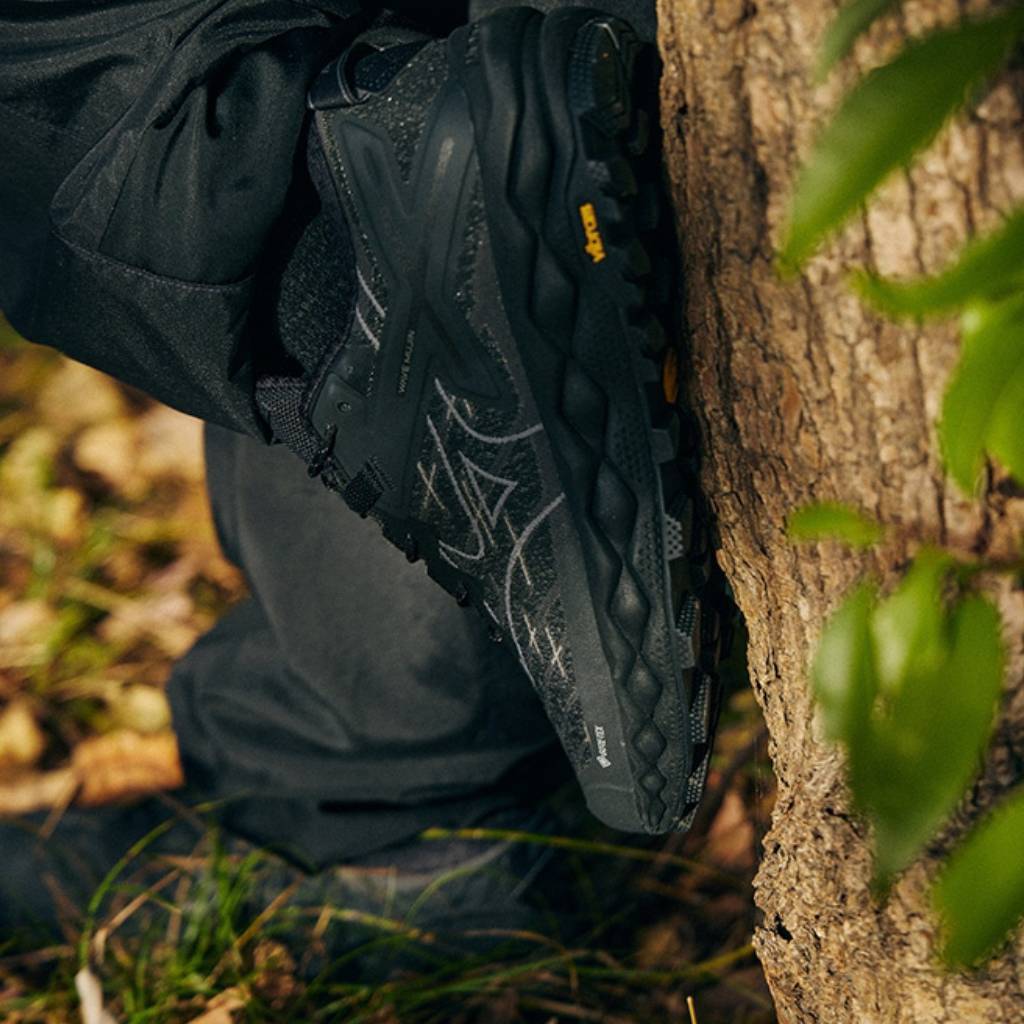 WAVE MUJIN LS GTX #黑色 [D1GA250102]