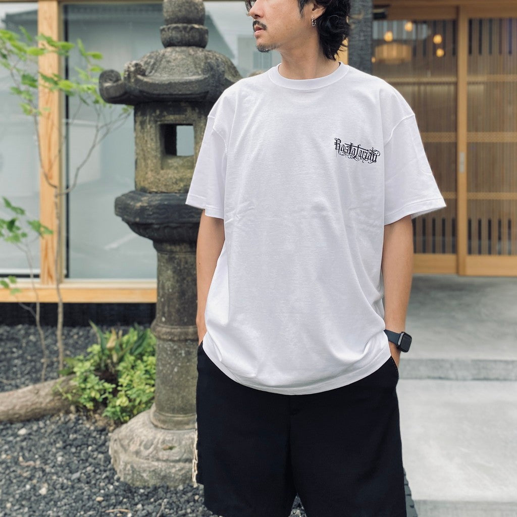 Raster tee uno #white [BV-CUT2600910]