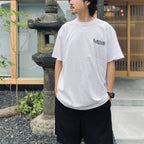 Raster tee uno #white [BV-CUT2600910]