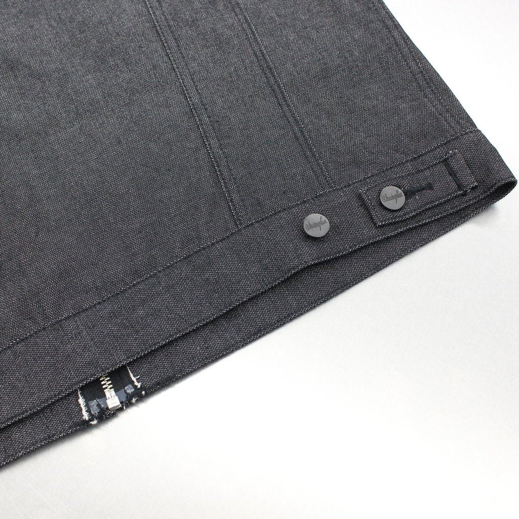 Wrangler | TRUCKER JACKET #BLACK [22FW-WMO-WG03]