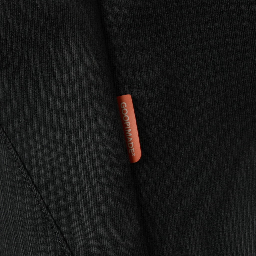 Lunar 26 - Utility Ruched Work Pants #Black [GOOPI-26SS-FEB-01]