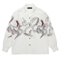 HAWAIIAN SHIRT L/S ( TYPE-4 ) #WHITE [25FW-WMS-HI04]