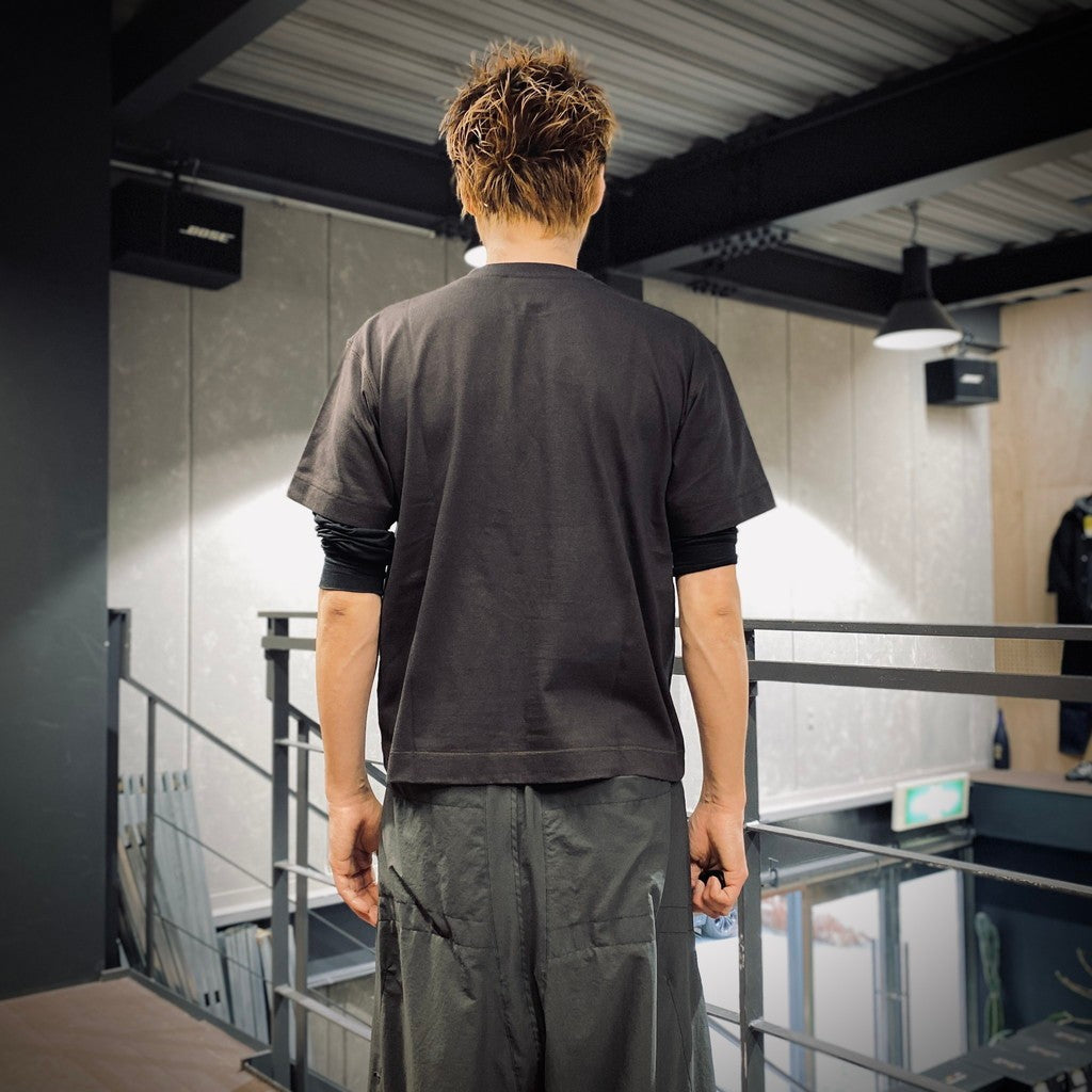 CIRCLE T #CHARCOAL [JI-25SS-CS04]