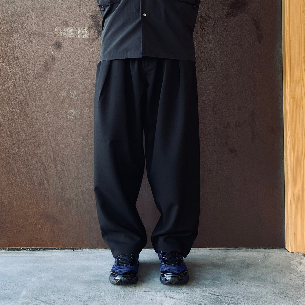AIR BALLOON TROUSER #BLACK [FST03262U0004]