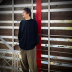 TECH THERMAL CREW L/S #BLACK [BE-34025W]