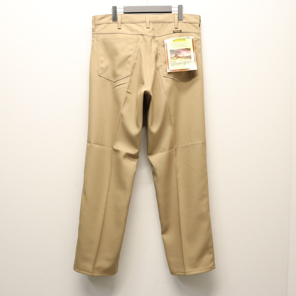 Wrangler | WRANCHER DRESS JEANS #BEIGE [26SS-WMP-WG01]