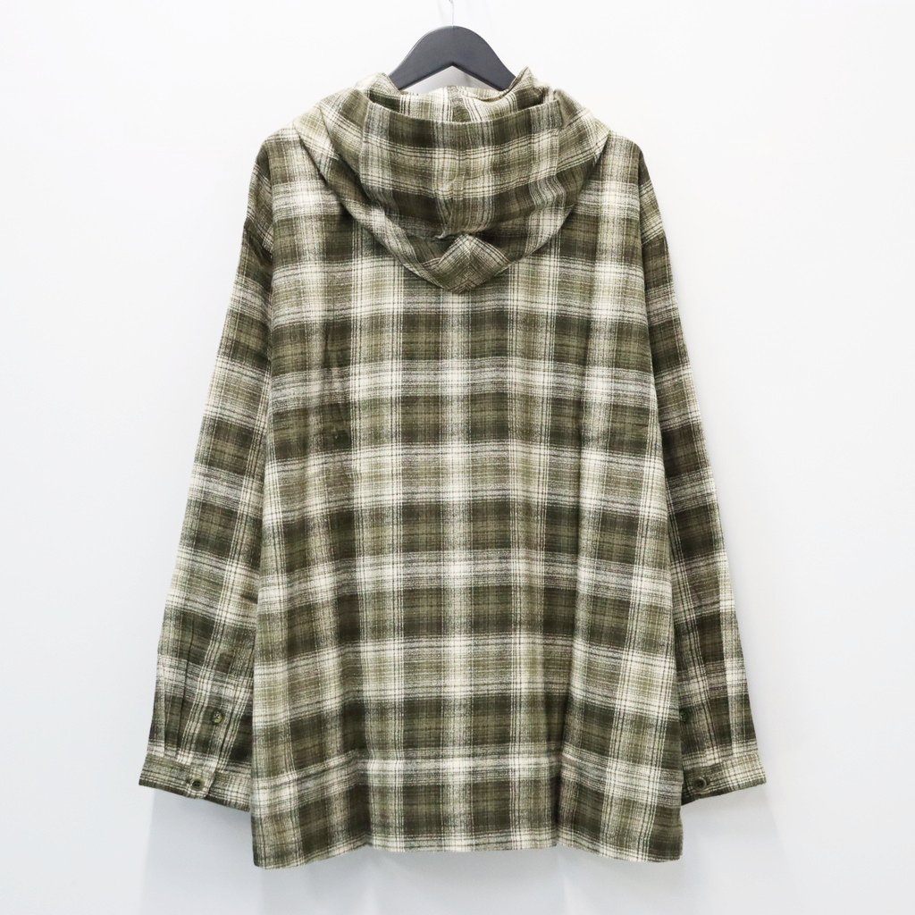 ALTERNATIVE HOODIE #OLIVE [S2660102]