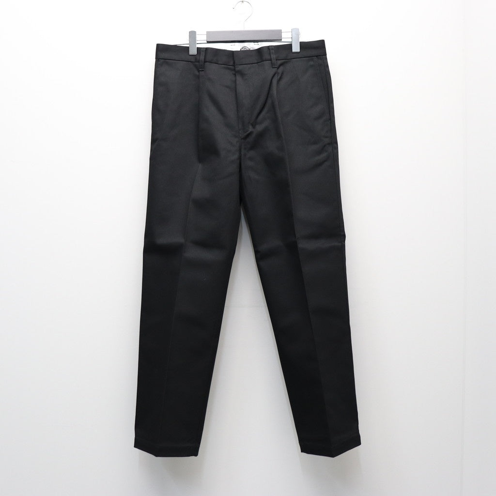 DICKIES | PLEATED TROUSERS #BLACK [25FW-WMP-DC01]