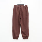 if_HEAVY WEIGHT SWEAT PANTS #BURGUNDY [23SS-WMC-SP01]