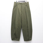 OVERDYE CURVE PANTS #D-GREEN [AY-1019]