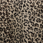 LEOPARD MOHAIR CREW NECK SWEATER #IVORY [25FW-WMK-KN07]