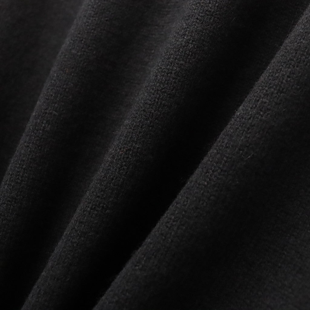 KNIT POLO SHIRT #BLACK [26FW-WMK-KN14]