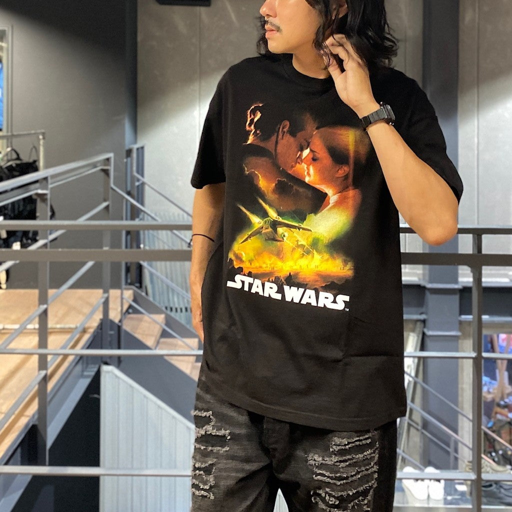 STAR WARS | ANAKIN-PADOME Tee #BLACK [FS1603] - cocorozashi 三重県