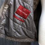 FLATT NYLON PADDED ZIPPED OS #R30 RE-COLOR BROWN [21CMOS125A -26FWM]