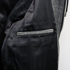 Tweed Hooded Active Jacket #Grey [SD26F-JK02]