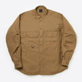 TECH FISHING SHIRT L/S #COYOTE [BE-84025W]