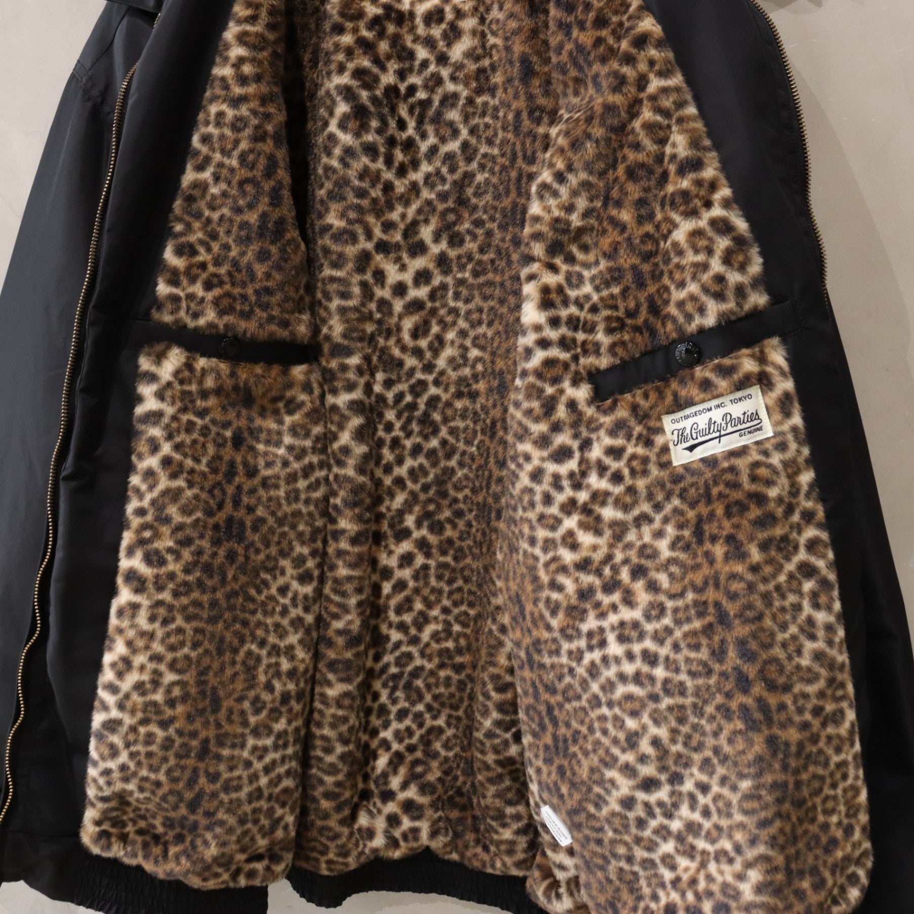 ANTI-FREEZE JACKET #BLACK [24FW-WMO-MC01]