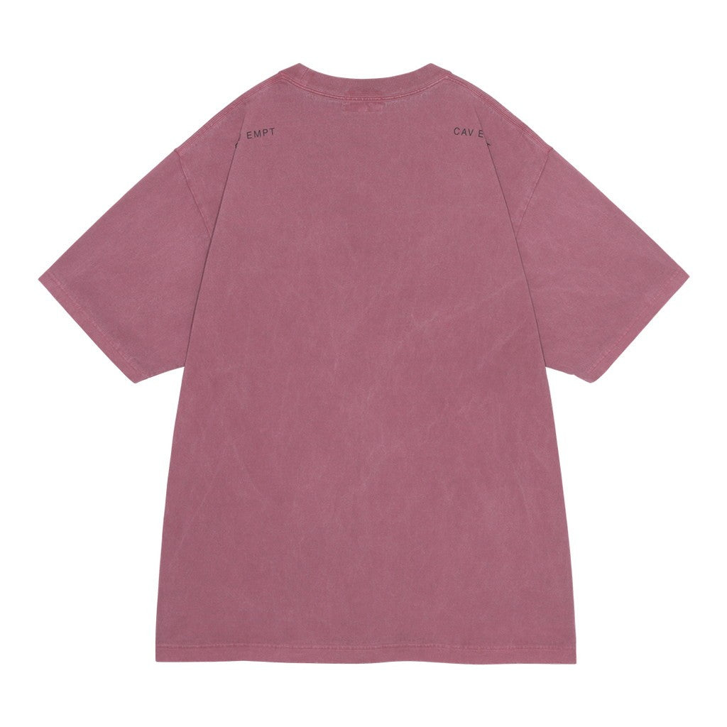 OVERDYE RHETORICAL OPERATIONS T #BURGUNDY [CES28T07]