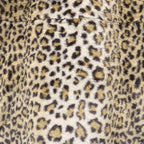 WILD THINGS | LEOPARD FUR HAPPY VEST ( TYPE-1 ) #BEIGE [26FW-WMO-WT05]