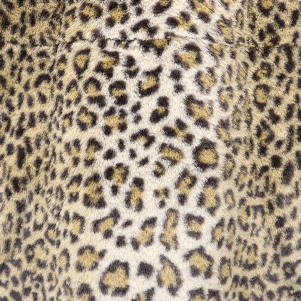 WILD THINGS | LEOPARD FUR HAPPY VEST ( TYPE-1 ) #BEIGE [26FW-WMO-WT05]
