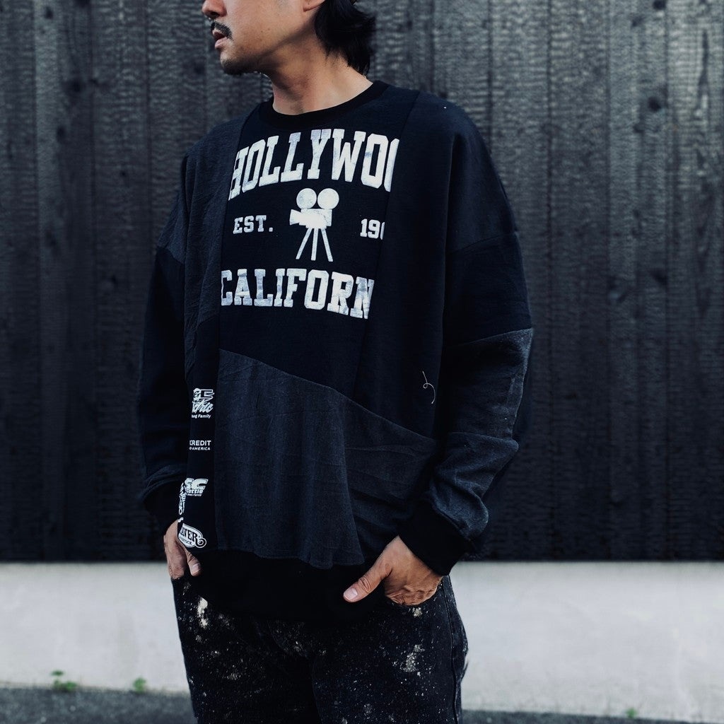 PUZZLE CREW #BLACK [RC2663902-BLK-XL]