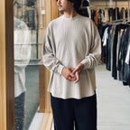 TECH THERMAL CREW L/S #ECRU [BE-34026W]