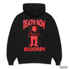 DEATH ROW RECORDS | HEAVY WEIGHT PULLOVER HOODED SWEAT SHIRT #BLACK [DEATHROW-WM-SS05]