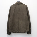 FLATT NYLON PADDED ZIPPED OS #R30 RE-COLOR BROWN [21CMOS125A -26FWM]