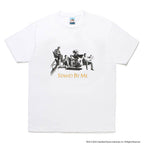 STAND BY ME | CREW NECK T-SHIRT ( TYPE-3 ) #WHITE [SBM-WM-TEE03]
