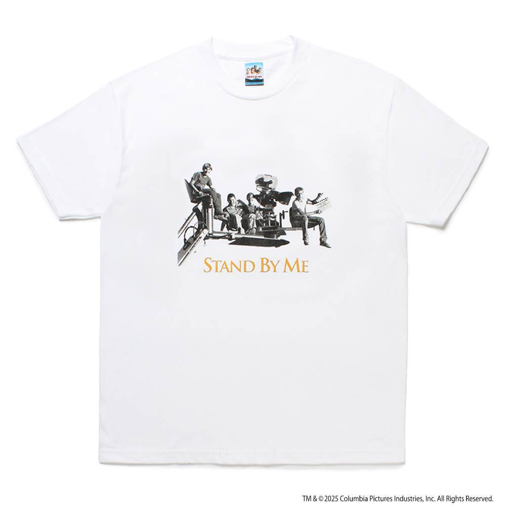 STAND BY ME | CREW NECK T-SHIRT ( TYPE-3 ) #WHITE [SBM-WM-TEE03]