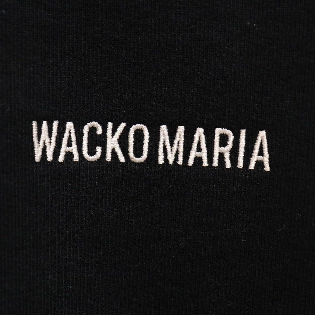 重磅圓領衛衣 #黑色 [25SSE-WMC-SS03]