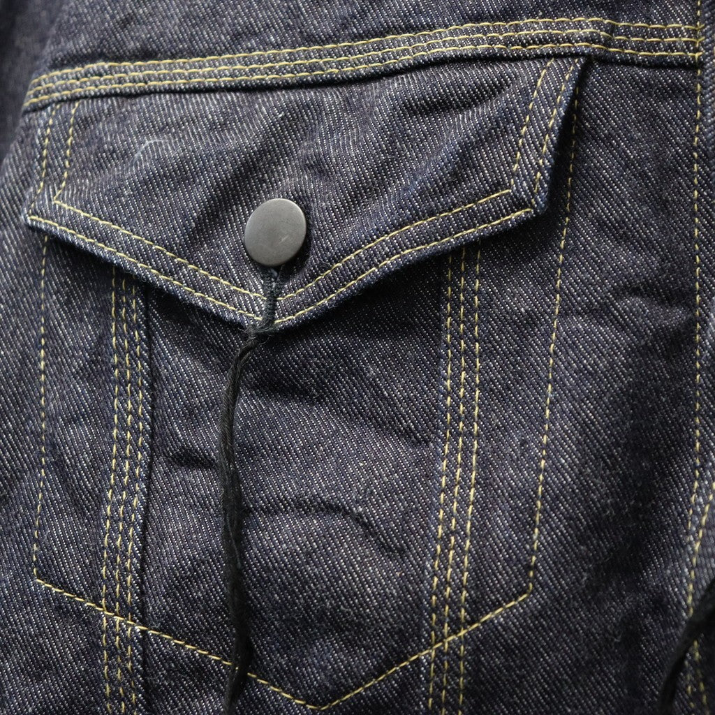 Deconstructed Denim Tracker(KOJIMA) #INDIGO [M-P3-LO5]