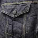 Deconstructed Denim Tracker(KOJIMA) #INDIGO [M-P3-LO5]