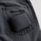 SPEAK EASY | SHORT WALLET #BLACK [26FW-WMA-WL02]