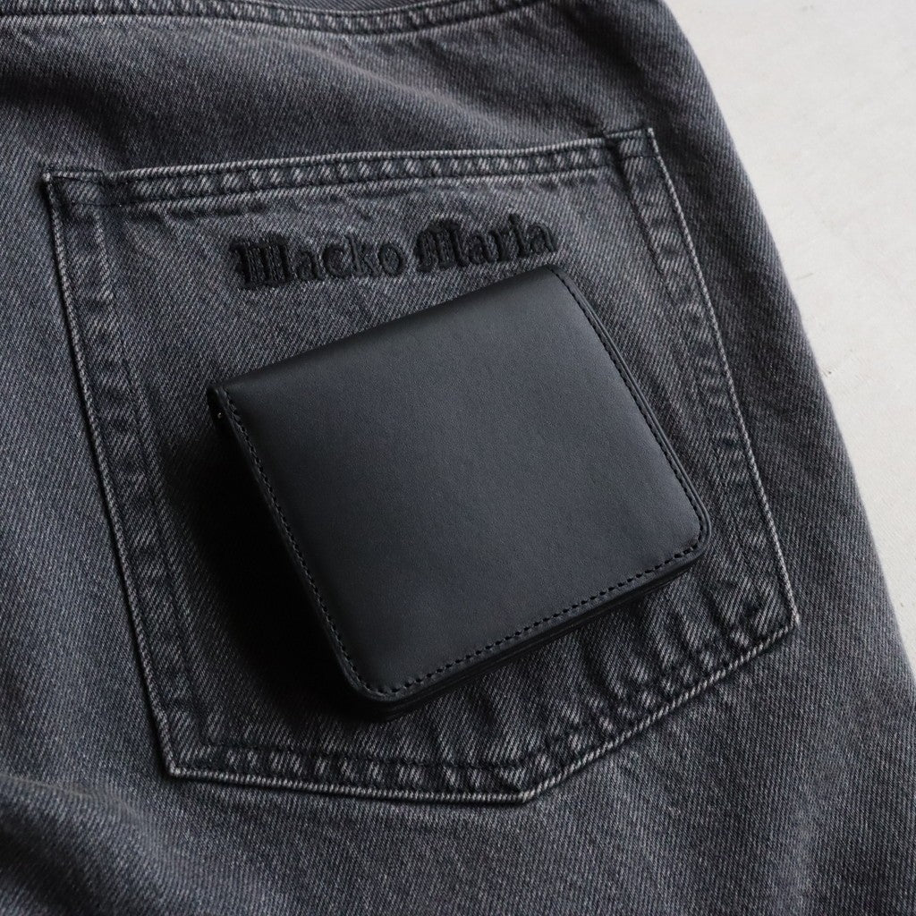 SPEAK EASY | SHORT WALLET #BLACK [26FW-WMA-WL02]