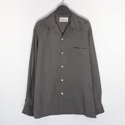 50'S SHIRT L/S ( TYPE-1 ) #GRAY [25SSE-WMS-OC01]