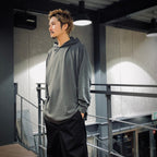 TECH THERMAL PARKA #CHARCOAL [BE-34025]