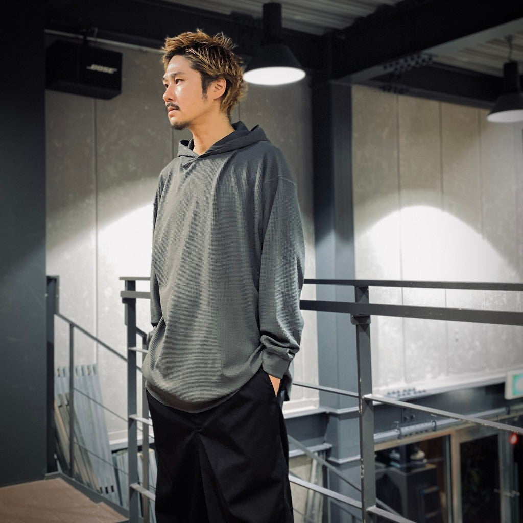 TECH THERMAL PARKA #CHARCOAL [BE-34025]