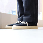 KIEFER / Canvas Low-Top Sneakers #BLACK [S16FW702]