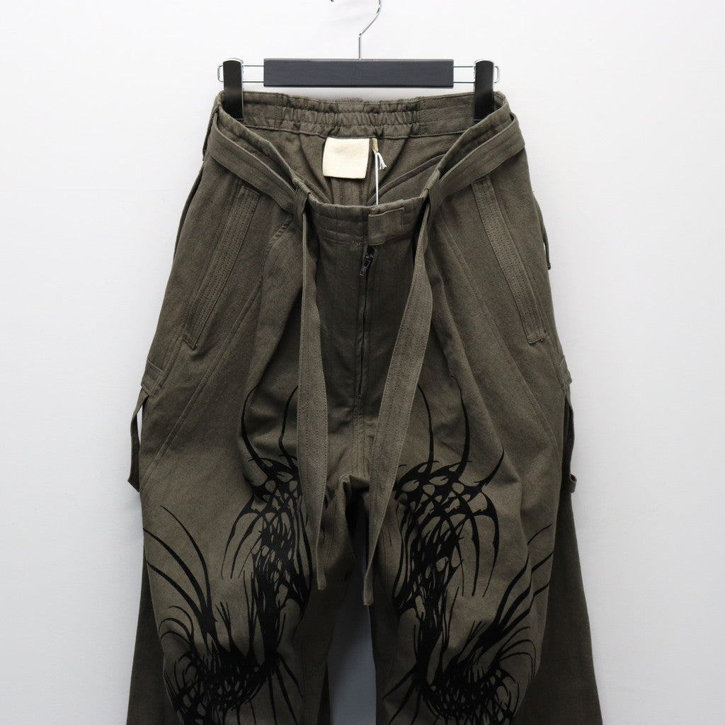 TOKUINC | BASIC UNIT 02 改 #OLIVE [JI-25AW-BU02-2]