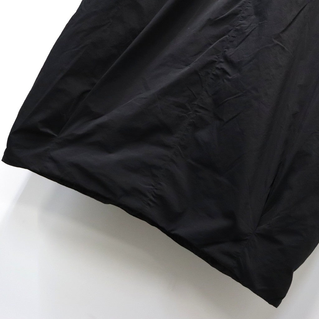GARMENT DYE DOWN MA-1 LONG COAT 2.0 #BLACK [FST09262U0002]